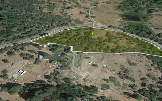 *SOLD*5.14 Acres near Kilarc Reservoir