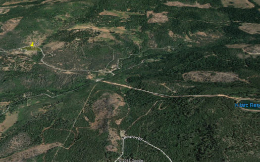 *SOLD*5.14 Acres near Kilarc Reservoir