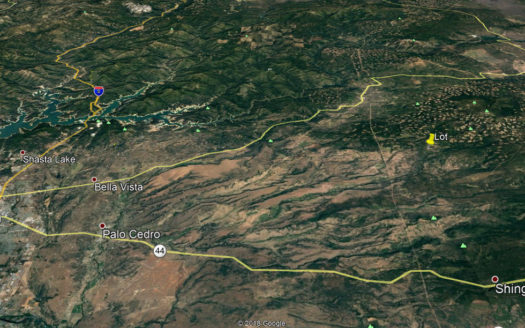 *SOLD*5.14 Acres near Kilarc Reservoir