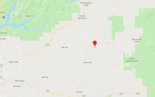 *SOLD*5.14 Acres near Kilarc Reservoir