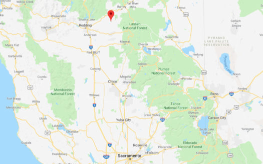 *SOLD*5.14 Acres near Kilarc Reservoir