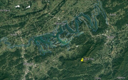 *SOLD*0.61 Acres in Sevier County *Lot 415A*