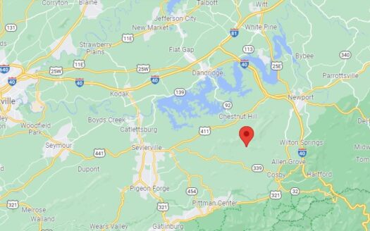 *SOLD*0.61 Acres in Sevier County *Lot 415A*