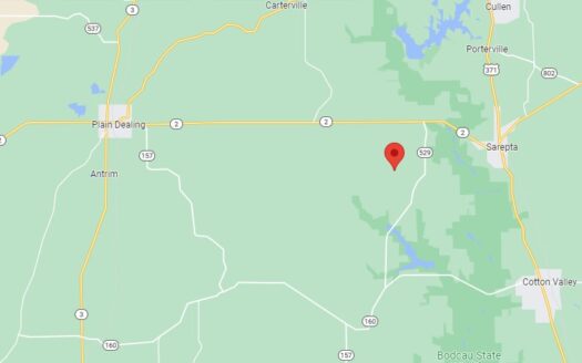 20.49 Acres in Bossier Parish *666*