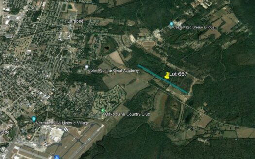 22 Acres in Lafayette Parish *667*