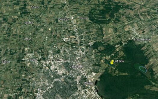 22 Acres in Lafayette Parish *667*
