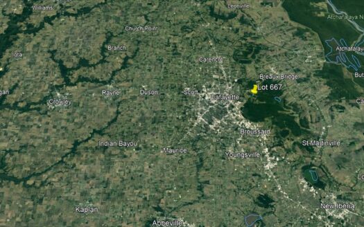 22 Acres in Lafayette Parish *667*