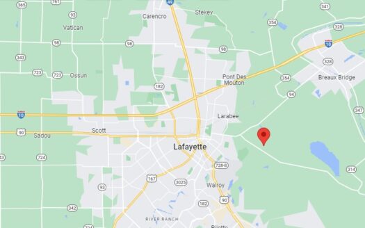 22 Acres in Lafayette Parish *667*
