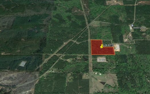 23.31 Acres in DeSoto Parish *673*