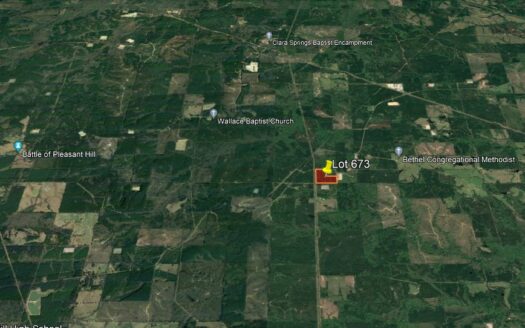 23.31 Acres in DeSoto Parish *673*