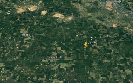 23.31 Acres in DeSoto Parish *673*