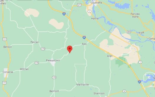 23.31 Acres in DeSoto Parish *673*