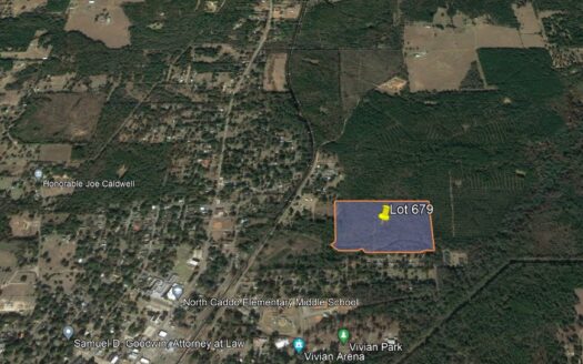 29.34 Acres in Caddo Parish *679*