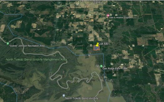 37 Acres in DeSoto Parish *681*