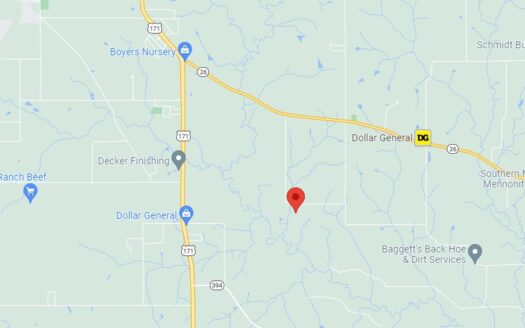 79.96 Acres in Beauregard Parish *689*